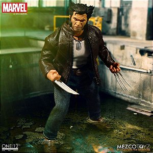 Logan Marvel Comics One:12 Collective Mezco Toyz Original