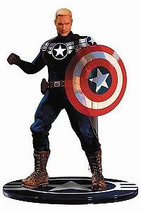 Capitão America Commander Rogers Marvel Comics One:12 Collective Mezco Toyz Original