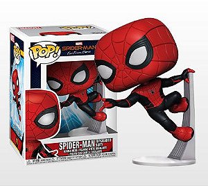 Homem aranha versão traje atualizado Homem Aranha Longe de casa Marvel Comics Pop Funko Original