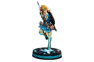 Link Collector's Edition The Legend of Zelda Breath of the Wild First 4 Figures Original