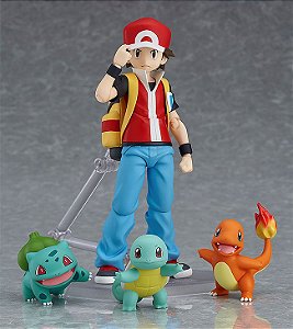 Red Pokemon Figma Good Smile Company Original