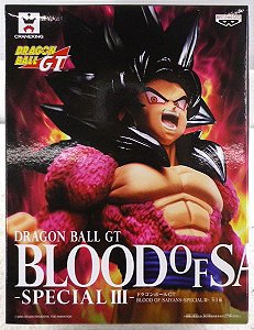 Son Goku Super Saiyan 4 Dragon Ball GT Blood of Saiyans Banpresto Original