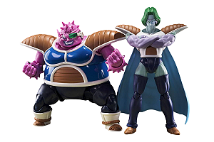 Dodoria & Zarbon Bardock The Father of Goku Dragon Ball Z S.H. Figuarts Bandai Original
