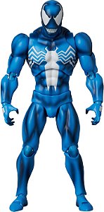 Venom Comic Blue Marvel Comics Mafex 298 Medicom Toy Original