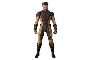 Wolverine Brown Suit Deadpool & Wolverine Mafex 297 Medicom Toy Original