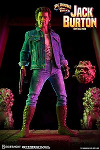 Jack Burton Os aventureiros do bairro proibido Sixth Scale Sideshow Sideshow Original