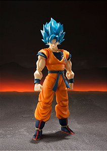 Goku Super Saiyajin God Super Saiyajin Dragon Ball Super Broly S.H. Figuarts Bandai Original