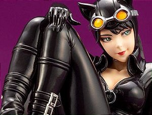 Mulher Gato Batman O retorno DC Comics DC Universe Bishoujo Kotobukiya Original