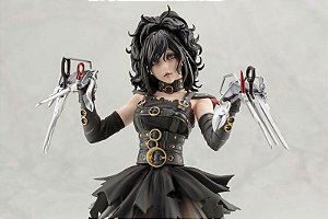 Edward Mãos de Tesoura Horror Bishoujo Kotobukiya Original