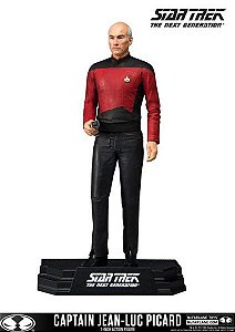 Capitão Picard Star Trek McFarlane Toys Original
