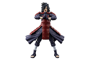 Uchiha Madara The Legend of Solo Living in Deep Darkness Naruto Shippuden S.H. Figuarts Bandai Original