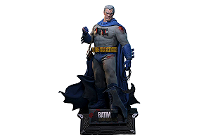 Batman Battle Damaged Version DC Comics Batman The Dark Knight Returns Comic Masterpiece Hot Toys Original