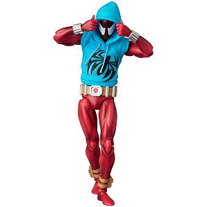 Scarlet Spider Marvel Comics Mafex 268 Medicom Toy Original