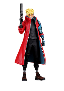 Vash the Stampede Trigun Stampede Oshi Works Kotobukiya Original