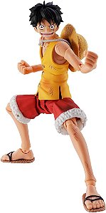Monkey D. Luffy Summit War of Marineford One Piece S.H. Figuarts Bandai Original