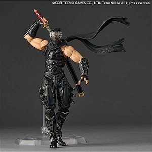 Ryu Hayabusa Ninja Gaiden 3 Razor's Edge Amazing Yamaguchi Revoltech Kaiyodo Original