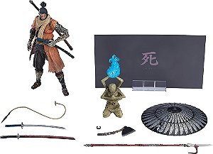 Wolf Sekiro Figma 483-DX Max Factory Original