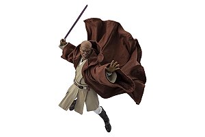 Mace Windu Star Wars Revenge of the Sith S.H. Figuarts Bandai Original