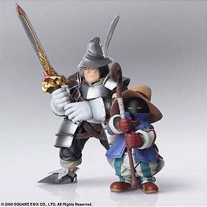 VIVI Ornitier e Adelbert Steiner Final Fantasy Bring Arts Square Enix original