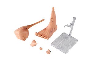 Optional Parts Set Luffy Marineford Gear 3 One Piece S.H. Figuarts Bandai Original