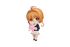 Sakura Kinomoto Uniform Cardcaptor Sakura Clear Card Nendoroid 918 Good Smile Company Original