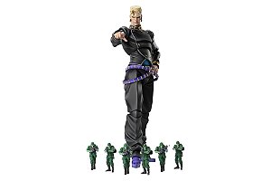 Keicho Nijimura JoJo's Bizarre Adventure Part 4 Diamond Is Unbreakable Super Action Statue Medicos Entertainment Original