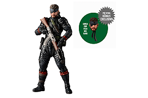 Naked Snake Sneaking Suit Metal Gear Solid Delta Snake Eater Amazing Yamaguchi Revoltech Kaiyodo Original
