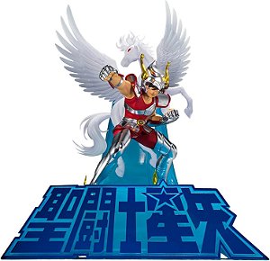 Pegasus Seiya Initial Bronze Cloth Touche Metallique Figuarts Zero Saint Seiya Bandai Original