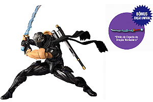 Ryu Hayabusa Ninja Gaiden 4 Amazing Yamaguchi Revoltech Kaiyodo Original