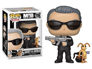 Agente K e Neeble Homens de Preto Pop! Movies 716 Funko original