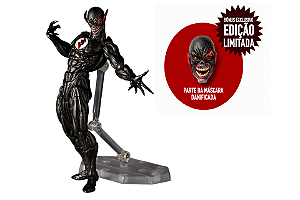 Black Flash DC Comics The Flash Amazing Yamaguchi Revoltech Kaiyodo Original