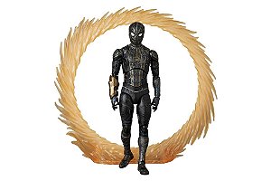 Spider-Man Black & Gold Spider-Man No Way Home Mafex 308 Medicom Toy Original