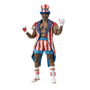 Apollo Creed 1985 Rocky IV Exquisite Super Series Hiya Toys Original