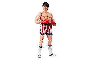 Rocky Balboa Boxer Rocky IV Exquisite Super Series Hiya Toys Original