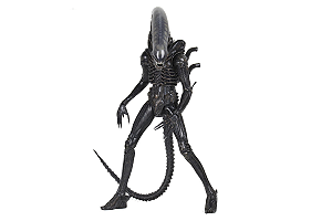 Big Chap Alien Xenomorph Aniversário de 40 anos Alien o Oitavo Passageiro Quarter Scale Ultimate Neca Original
