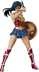 Wonder Woman DC Comics Superman For Tomorrow Mafex 318 Medicom Toy Original