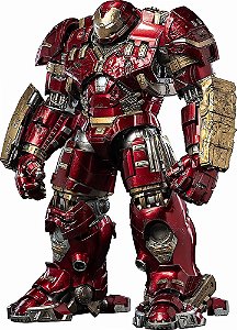 Iron Man Mark 44 Hulkbuster Battle Damage Marvel Studios The Infinity Saga DLX Threezero Original