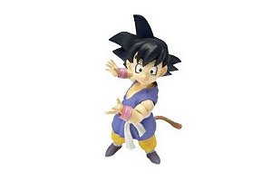 Son Goku infância Dragon Ball GT Hybrid Action Bandai Original