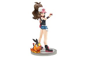 Hilda & Tepig Pokémon Black & White Artfx J Kotobukiya Original