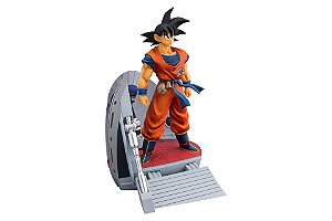 Son Goku Arrival at the Battlefield Dragon Ball Z Figuarts Zero Startune Bandai Original
