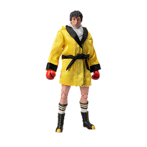 Rocky Balboa Boxer 1979 Rocky II Exquisite Super Series Hiya Toys Original