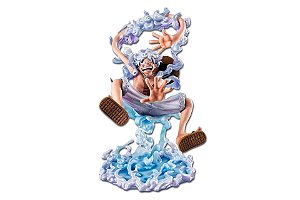 Monkey D. Luffy Gear 5 One Piece Portrait Of Pirates Evolutionary History Megahouse Original
