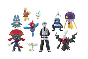 Sinnoh Region Vol.3 Pokemon Scale World Bandai Original