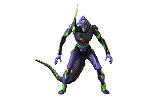 Unit-01 G Awakening Form Evangelion S.H. MonsterArts Bandai Original