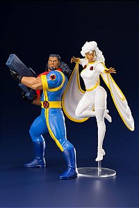 Bishop & Tempestade Marvel Universe Artfx+ Easy Assembly Kit Kotobukiya Original