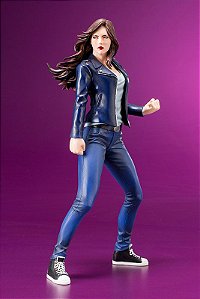 Jessica Jones Os Defensores Marvel Comics Artfx Easy Assembly Kit Kotobukiya Original