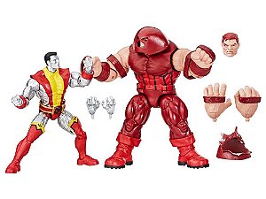 Colossus & Juggernaut Marvel Comics Aniversário 80 anos Marvel Legends Hasbro Original