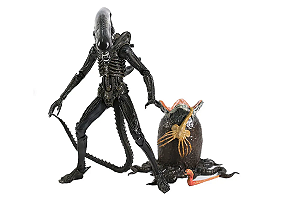 Big Chap Alien Xenomorph Aniversário de 40 anos Alien o Oitavo Passageiro Ultimate Neca Original