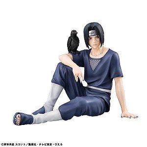 Itachi Uchiha Palm-Sized Naruto Shippuden G.E.M. Series MegaHouse Original