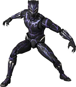 Black Panther Marvel Studios Avengers Infinity War Mafex 316 Medicom Toy Original